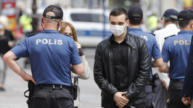 Yargıtay: Polis maske cezası yazamaz