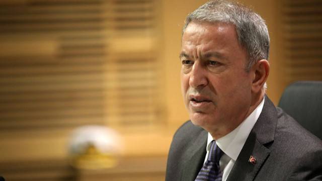Milli Savunma Bakanı Akar: Yunanistan'la sorunlarımızın çözülebileceğine inanıyoruz