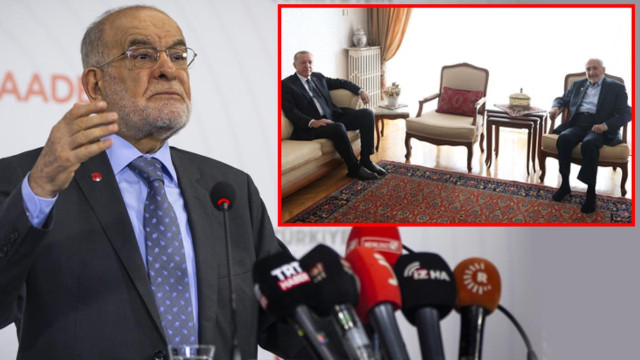 Karamollaoğlu, Erdoğan'ın Asiltürk ziyaretiyle ilgili konuştu