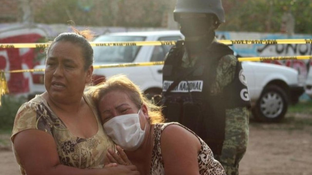 Meksika'da cenaze törenine silahlı saldırı: 9 ölü