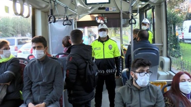 İstanbul'da 20 yaş altı ve 65 yaş üstüne toplu taşıma yasağı