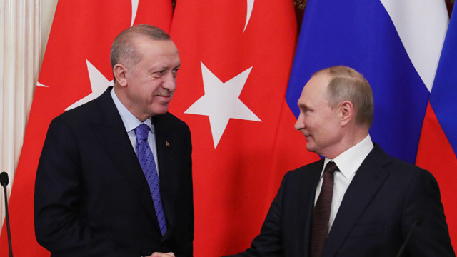 Erdoğan ile Putin Dağlık Karabağ'ı görüştü