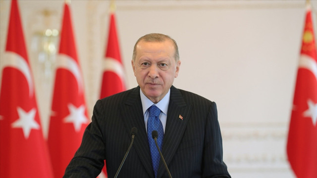Erdoğan: Doğal gaza yatırım 27 milyar lirayı buldu