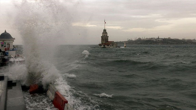 Meteoroloji'den İstanbul için 'sarı kod' uyarısı