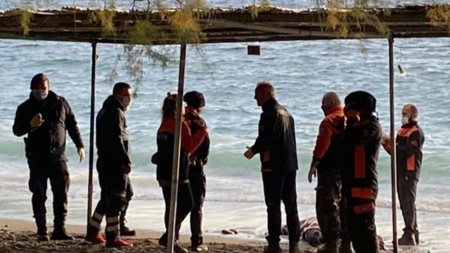 Datça'da sahilde erkek cansız bedeni bulundu