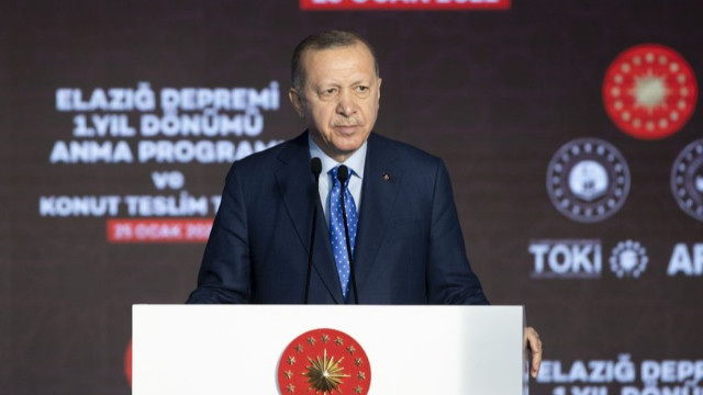 Erdoğan'dan Elazığlılara müjde:  ikinci etap konutlar 6 ay içerisinde tamamlanacak