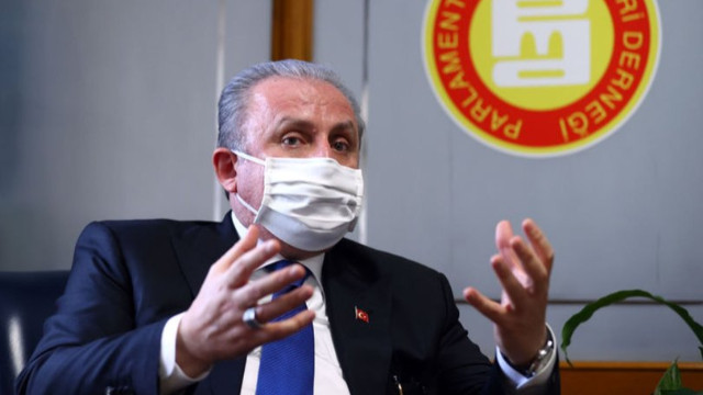 Şentop'tan Berberoğlu açıklaması: Nasıl verileceği konusunda açık bir hüküm yok
