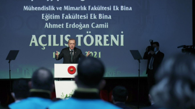 Cumhurbaşkanı Erdoğan: Rahatsız oluyorlar