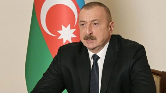 Aliyev'den şehitler için başsağlığı