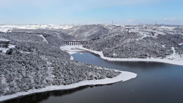 İstanbul'un baraj doluluk oranlarında son durum