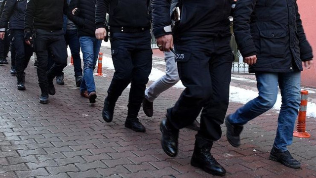 Tüm Türkiye'de eş zamanlı yapıldı: 1964 kişi yakalandı