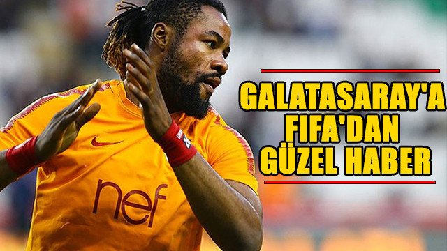 Resmi açıklama geldi! Galatasaray'a FIFA'dan güzel haber