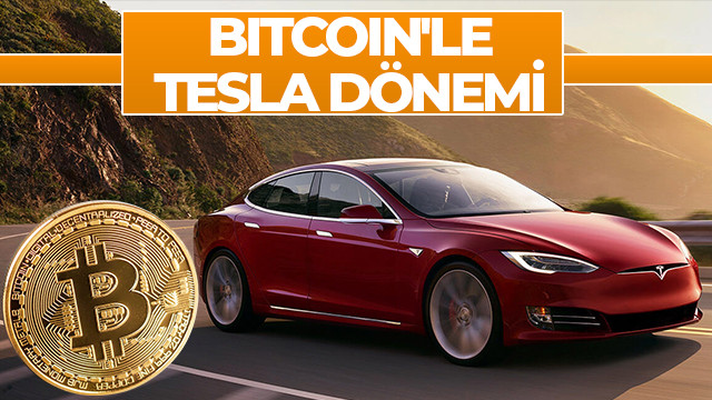 Elon Musk: Artık Bitcoin'le Tesla alabileceksiniz