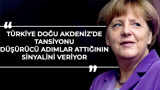 Merkel'den Türkiye açıklaması!