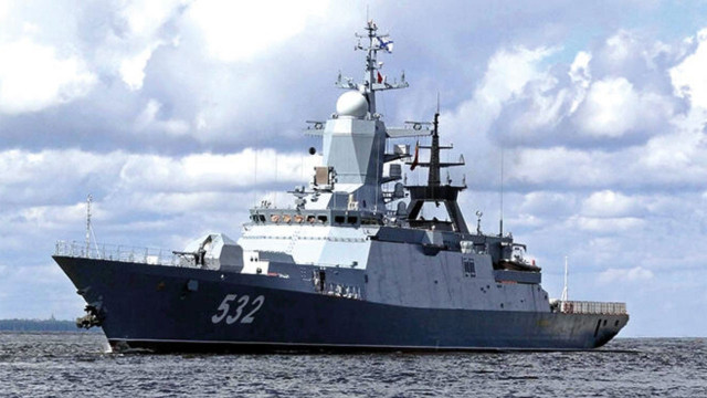 Rusya Doğu Akdeniz’de gemi sayısını arttırdı