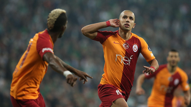 Galatasaray'da Emre Kılınç yerine Feghouli oynayacak