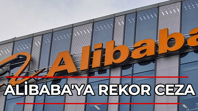 Alibaba'ya rekor ceza