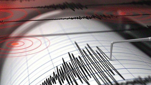 Bingöl 5.3 büyüklüğünde depremle sarsıldı