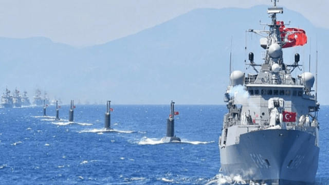 İsrailli araştırmacılar: Türk donanması, Doğu Akdeniz'deki en güçlü donanma