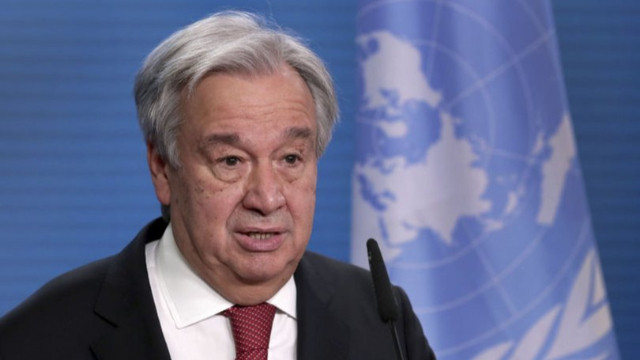 BM Genel Sekreteri Guterres: Kıbrıs sorununun çözümü için ortak zemin bulamadık!