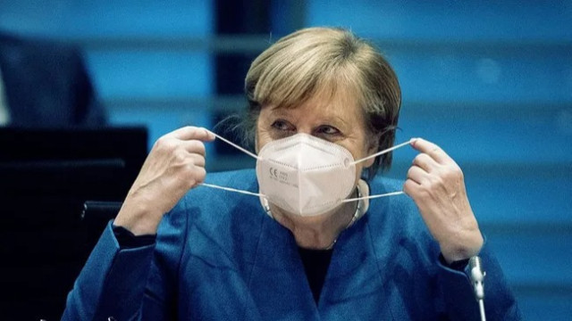 Merkel'den Kovid-19 açıklaması: Gelişmeler son derece sevindirici
