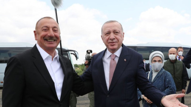 Erdoğan, Ermenistan işgalinden 28 yıl sonra kurtarılan Şuşa’da!