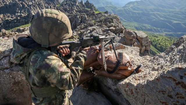 MSB duyurdu: 5 PKK’lı terörist etkisiz hale getirildi