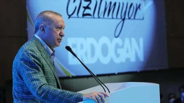 Cumhurbaşkanı Erdoğan: Meral Hanım sen kimi kime benzetiyorsun?
