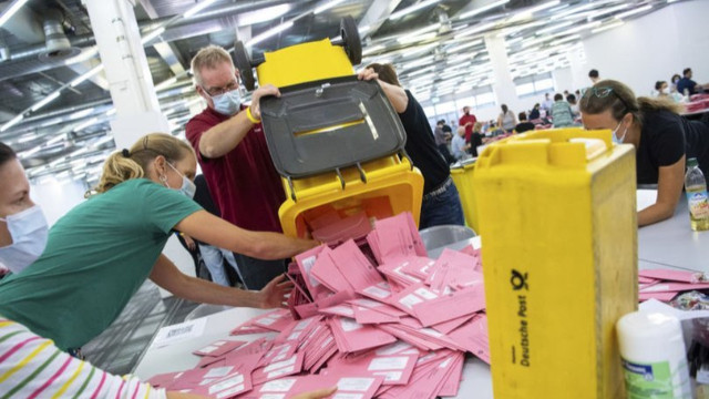 Almanya'da resmi olmayan seçim sonuçları belli oldu!