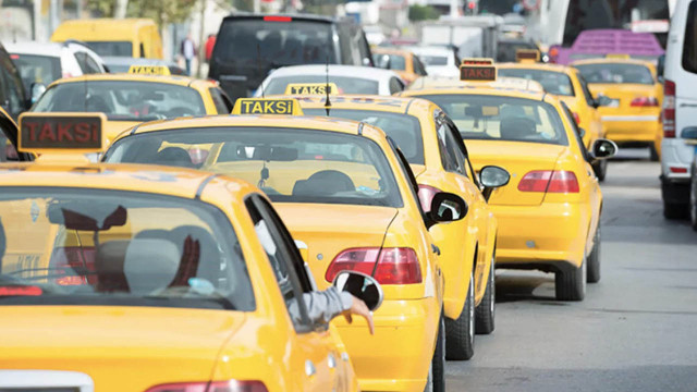 İBB'nin '1000 yeni taksi' teklifi reddedildi