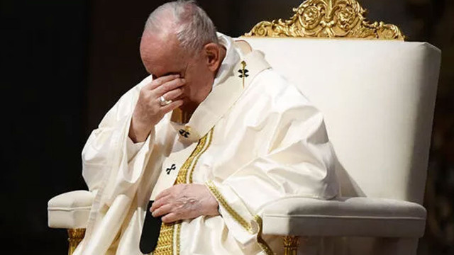 Papa Francis: Vakit, utanma vaktidir