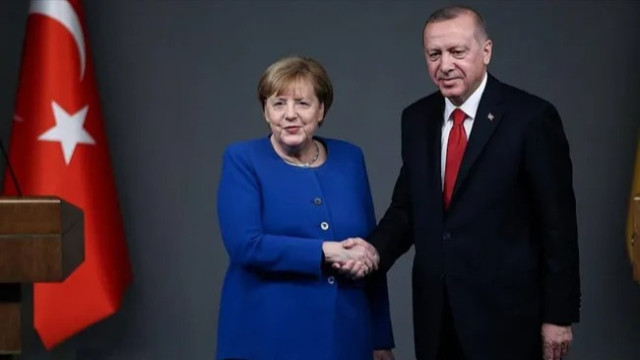 Almanya Başbakanı Angela Merkel Türkiye’ye geliyor