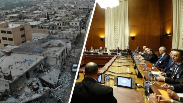 Suriyeli taraflar yeni anayasa için aynı masada