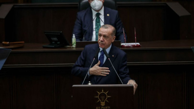 Erdoğan: CHP, terör örgütünün oyuncağı HDP'ye teslim olmuştur