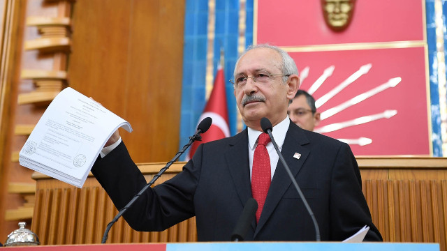Kılıçdaroğlu'ndan cumhurbaşkanı adayı açıklaması: Buna Millet İttifakı olarak karar vereceğiz