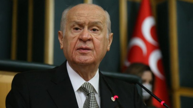 MHP lideri Bahçeli'den Lütfü Türkkan'a tepki: Düşman dili
