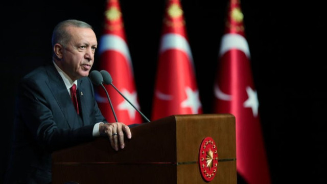 Erdoğan: Sen önce benim başörtülü bacılarımdan helallik dile! Hayatın yalan!