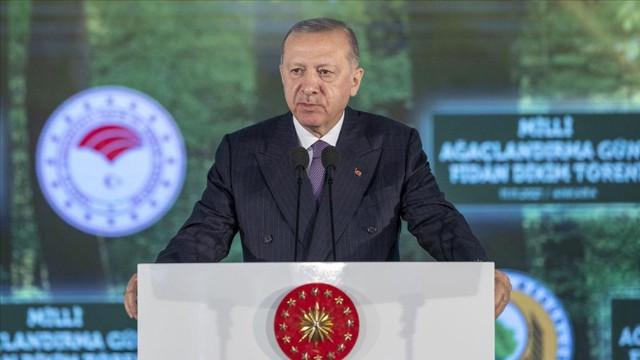 Cumhurbaşkanı Erdoğan: Yangınlara karşı en zengin hava filosunu da bu dönemde kurduk