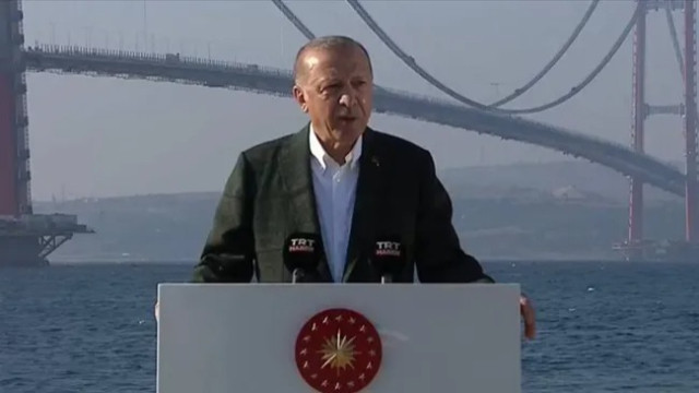 Cumhurbaşkanı Erdoğan'dan CHP'ye Kanal İstanbul tepkisi