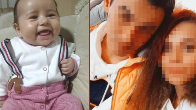 Babası tarafından dövülen bebek öldü