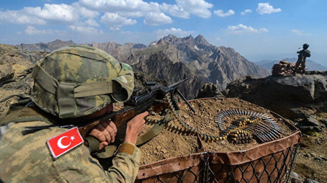 MSB açıkladı: 9 PKK/YPG’li terörist öldürüldü