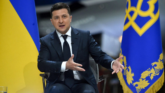 Ukrayna Devlet Başkanı Zelenskiy: Darbe yapılacağı bilgisini aldım