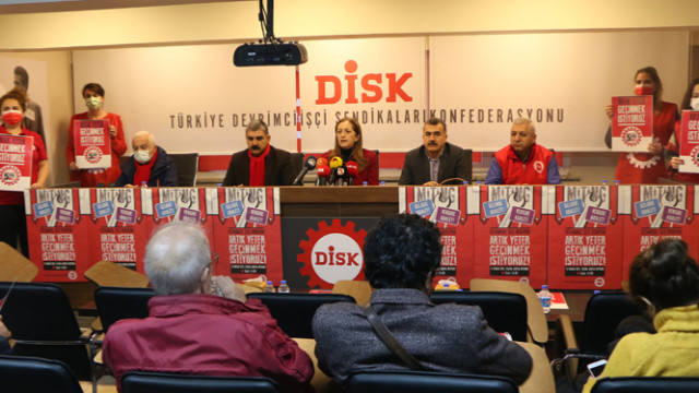 DİSK İstanbul'da miting düzenleyecek