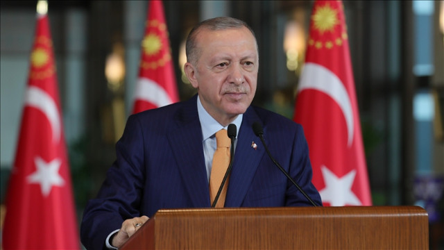 Cumhurbaşkanı Erdoğan Pirinkayalar Tüneli açılışında konuştu
