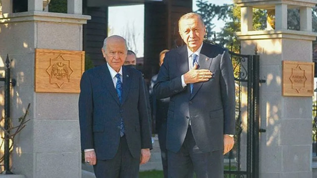 Erdoğan-Bahçeli görüşmesinde masada 4 kritik başlık vardı