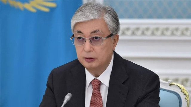 Kazakistan Cumhurbaşkanı: Teröristlere uyarmadan ateş açacağız