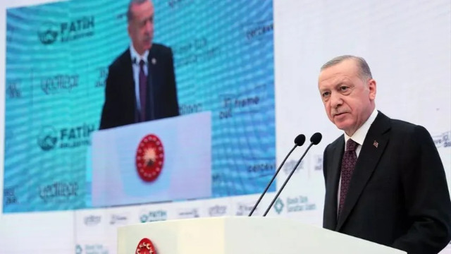Cumhurbaşkanı Erdoğan: Yeni bir projeyi daha devreye alıyoruz