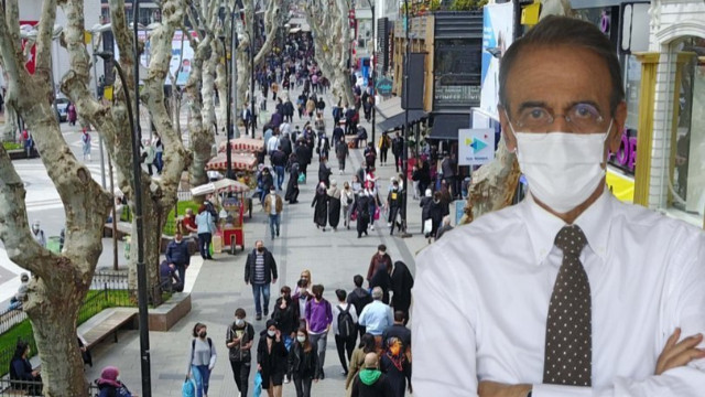 Prof. Dr. Mehmet Ceyhan açıkladı! İşte İstanbul'da vaka artışının iki nedeni