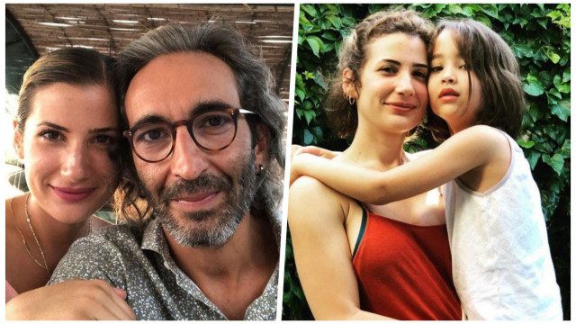 Oyuncu Fırat Tanış ile Kübra Tanış'ın evliliği tek celsede bitti!