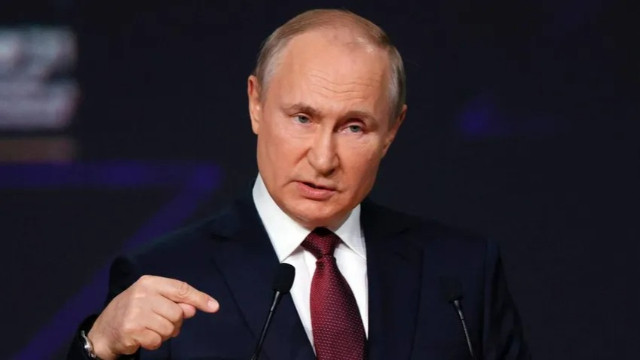 Putin'den 'Zafer Günü' mesajı: Nazizim'in rövanşı kabul edilemez